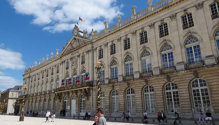 Hôtel de Ville de Nancy.