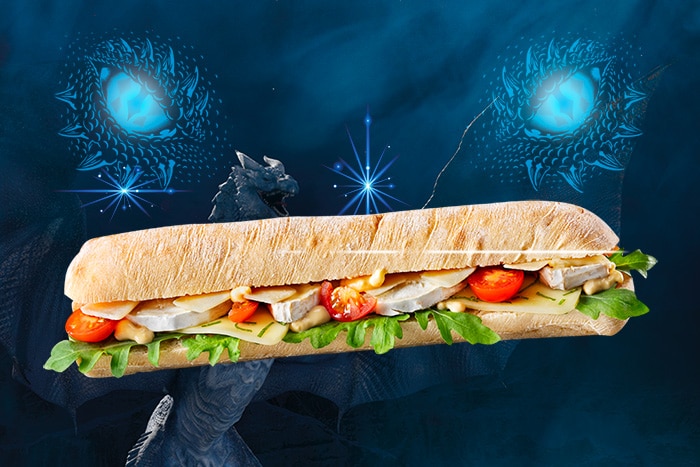 Game of Cheese, le sandwich en édition limitée de février 1 game of cheese