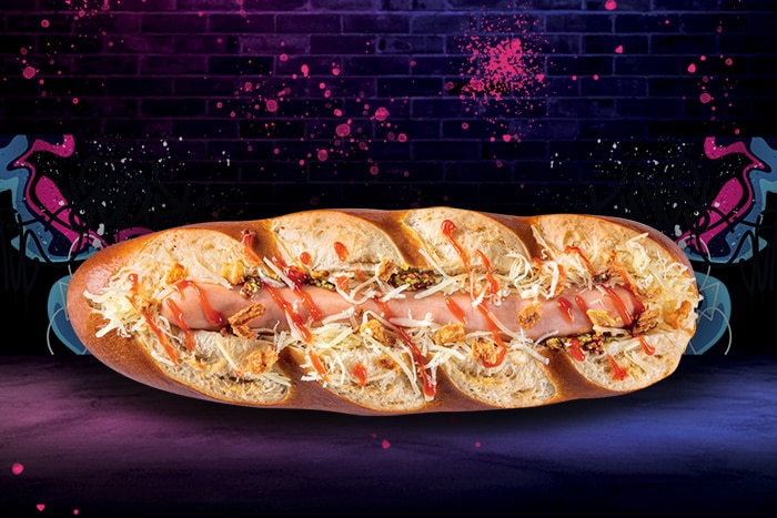 Hot Doggy Dog, le sandwich en édition limitée de janvier 1 hot doggy dog