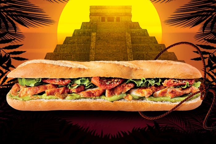 L’Indiana, le sandwich en édition limitée d’octobre 1 indiana
