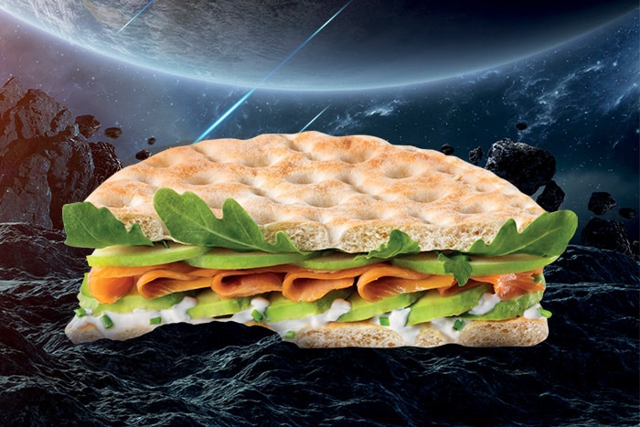 Le Jedi, le sandwich en édition limitée de novembre 1 jedi