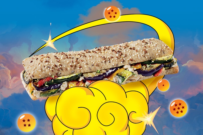 Le Végéta, le sandwich en édition limitée de septembre 1 vegeta