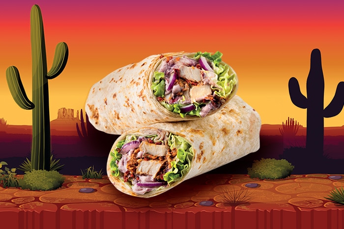L'Arriba Arriba, le sandwich en édition limitée de mars 1 arriba arriba