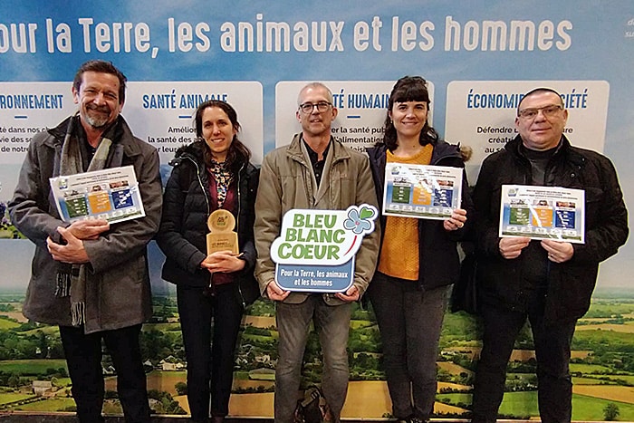 Le Crous Lorraine de nouveau distingué aux Trophées de la Nutrition Durable 1 Les représentants des Crous de Lorraine, de Montpellier-Occitanie et d'Aix Marseille Avignon aux Trophées de la Nutrition Durable 2023.