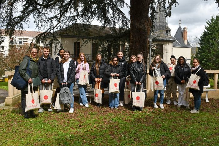 Le Crous Lorraine participe au dispositif "Les cordées de la réussite" 1 Visite Cordees 1