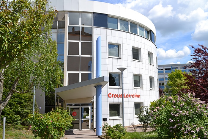 Organisation administrative du Crous Lorraine 2 direction generale