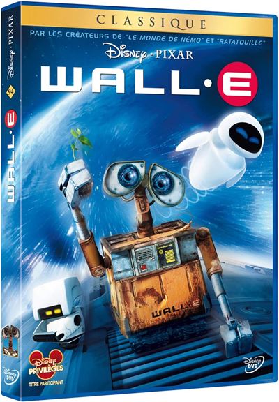 Wall-e une projection cinema proposée par le Crous Lorraine
