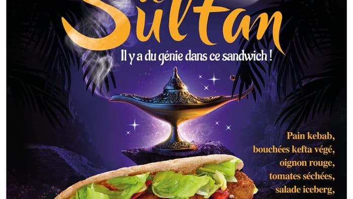 Le Sultan, le sandwich du mois de novembre en édition limitée du Crous Lorraine