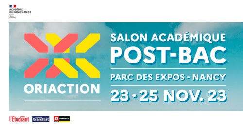 Retrouver le Crous Lorraine au salon Oriaction 1 2023 ORIACTION 500 262 min
