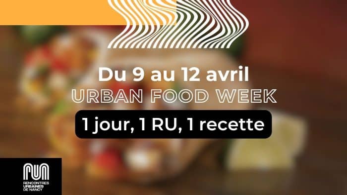 Urban Food Week Crous Lorraine Agenda