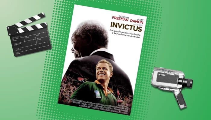 Projection du film Invictus au cine-club Saurupt par le Crous Lorraine