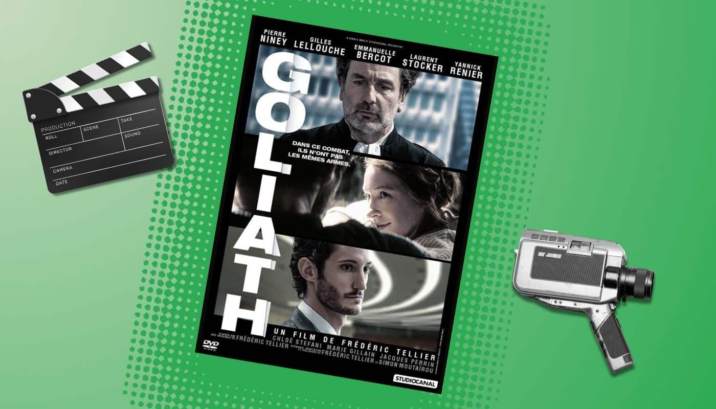 Projection du film Goliath au cine-club Saurupt par le Crous Lorraine