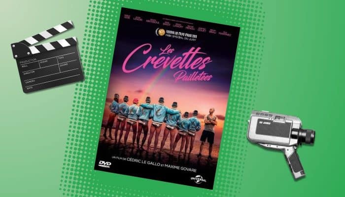 Projection du film Les Crevettes pailletées 1 Projection du film Les Crevettes pailletées au cine-club Saurupt par le Crous Lorraine