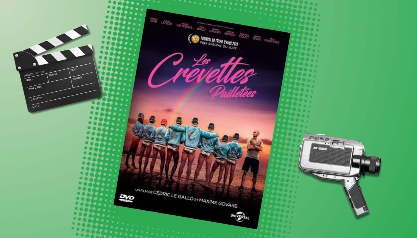Projection du film Les Crevettes pailletées au cine-club Saurupt par le Crous Lorraine