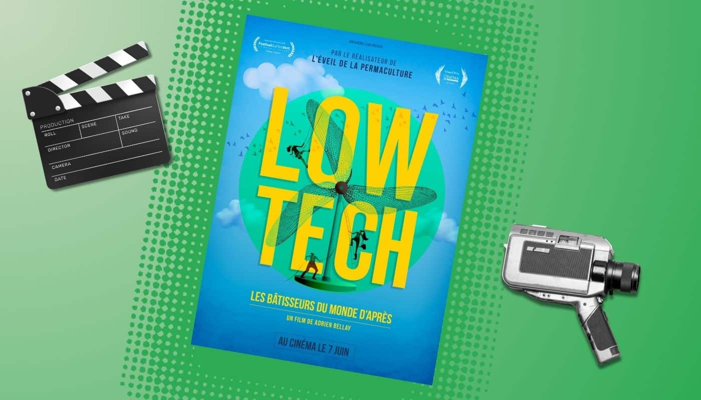 Projection du film Low Tech au cine-club Saurupt par le Crous Lorraine