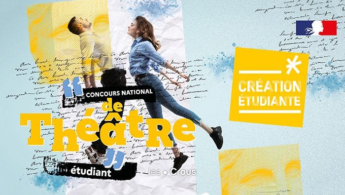 Concours national de théâtre étudiant à Tomblaine