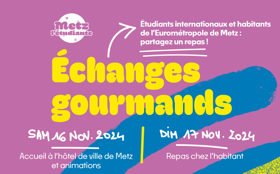 Soirée d'accueil à l'Hôtel de Ville de Metz - Échanges Gourmands 2 Capture decran 2024 09 17 095015