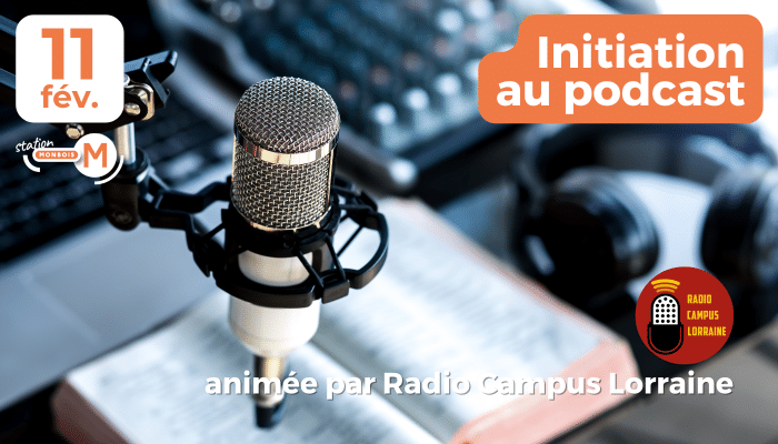 Initiation au podcast 1 initiation podcast