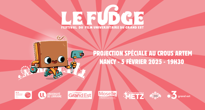 FUDGE - projection satellite 1 Fudge