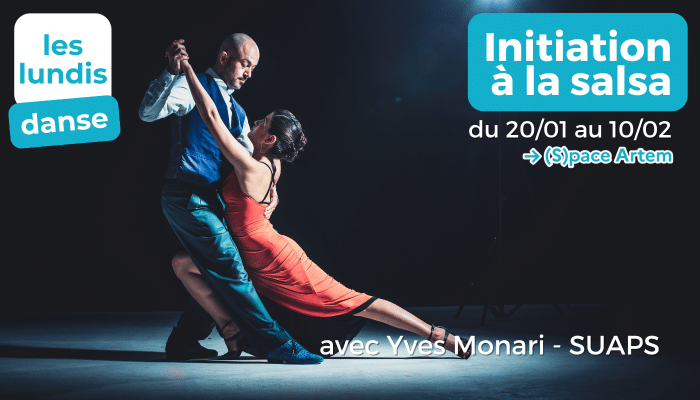 Initiation à la salsa 1 salsa 1