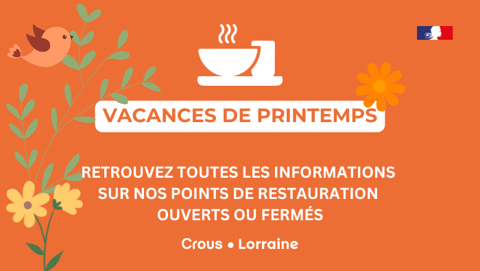 vacances de printemps