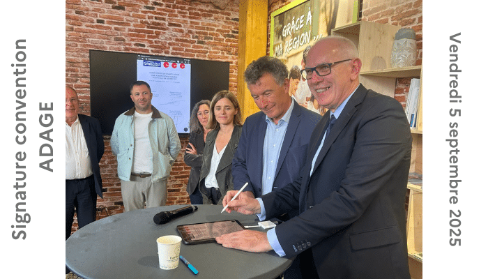 Mobilisation collective pour la réussite étudiante dans le Grand-Est 1 Convention Adage