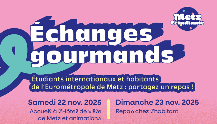 Echanges gourmands 2025