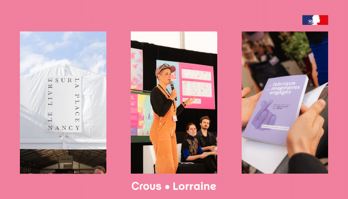 Le Crous Lorraine était présent au Livre sur la Place - édition 2025 1 Livre sur la Place 2025 Anne Belot