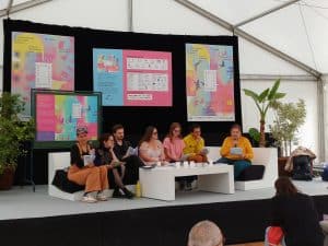 Le Crous Lorraine était présent au Livre sur la Place - édition 2025 2 Residence auteur A.Belot LivresurlaPlace 1