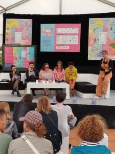 Le Crous Lorraine était présent au Livre sur la Place - édition 2025 4 Residence auteur A.Belot LivresurlaPlace 5