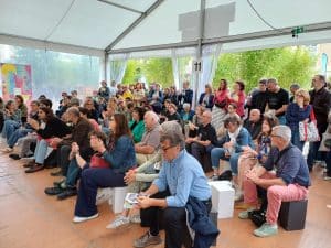 Le Crous Lorraine était présent au Livre sur la Place - édition 2025 5 Residence auteur A.Belot LivresurlaPlace 6