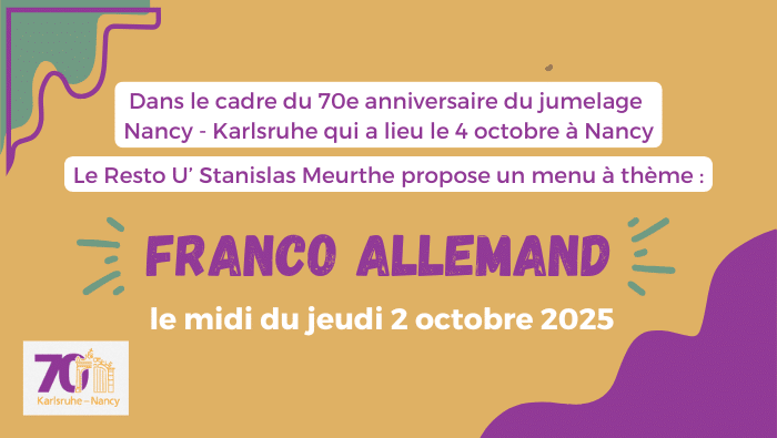 repas franco allemand