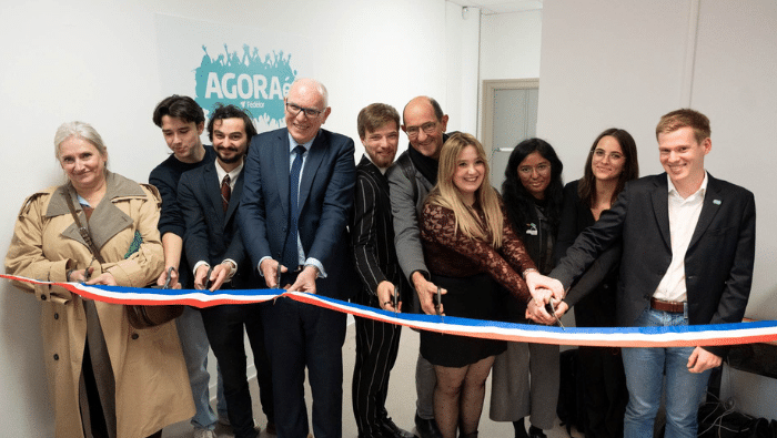 Inauguration Agorae Technopole