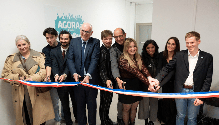 Inauguration Agorae Technopole