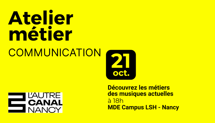 Atelier métier : Communication 1 LAC 21.10