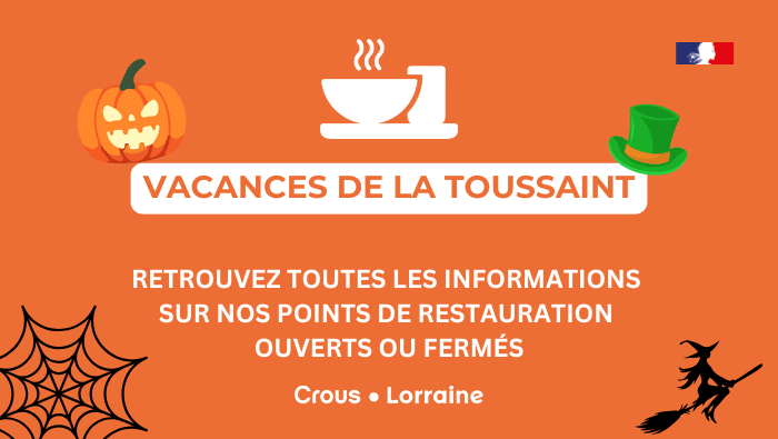 site internet vacances Toussaint 25