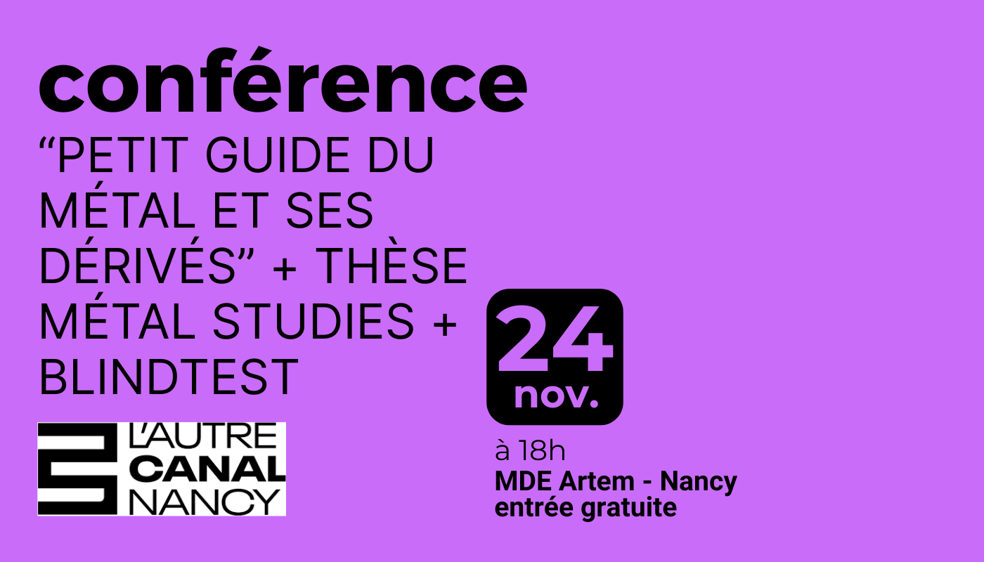 Semaine rock et métal sur les campus 1 3 LAC 24.11