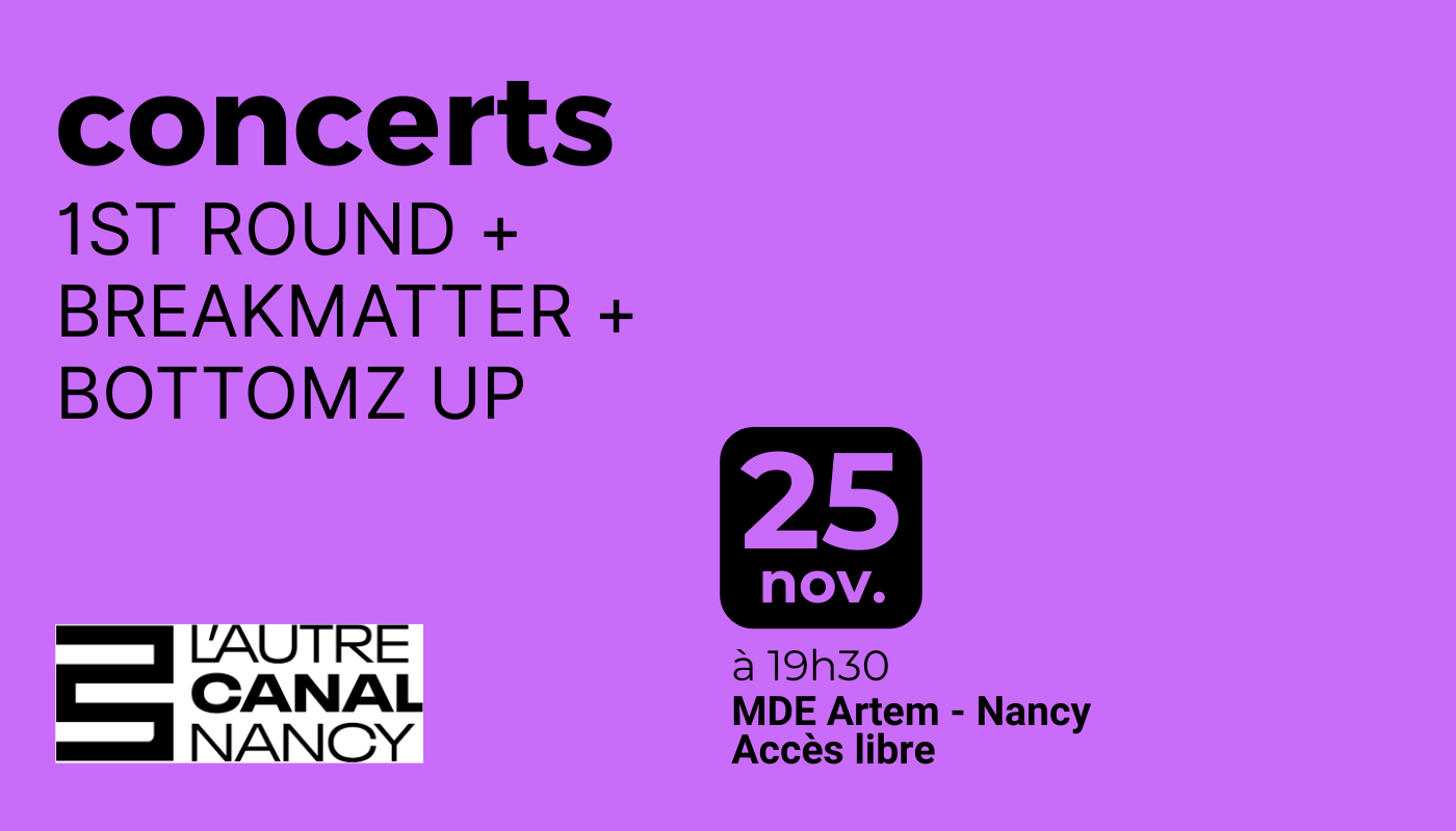 Semaine rock et métal sur les campus 3 5 LAC 25.11 2