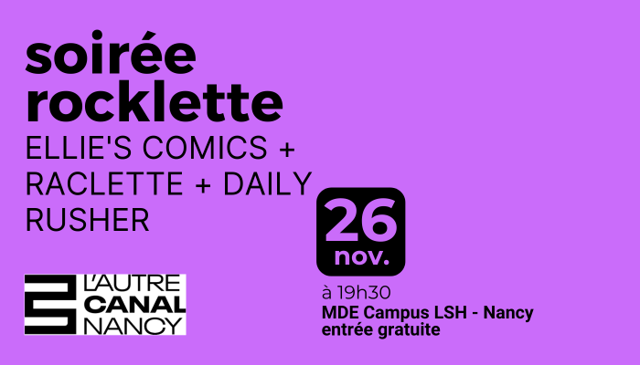 Semaine rock et métal sur les campus 4 1 LAC 26.11