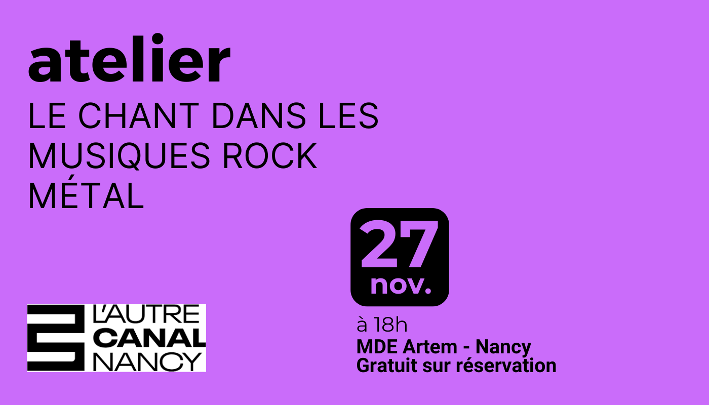 Semaine rock et métal sur les campus 5 7 LAC 27.11