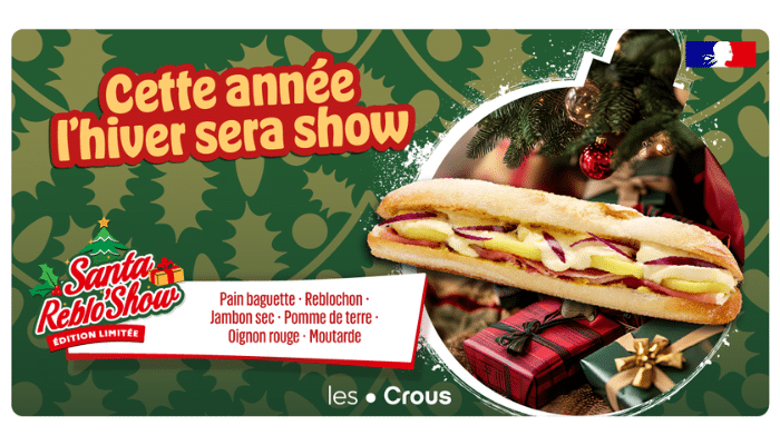 Le Reblo'Show - le sandwich en édition limitée du mois de décembre 1 Rebloshow