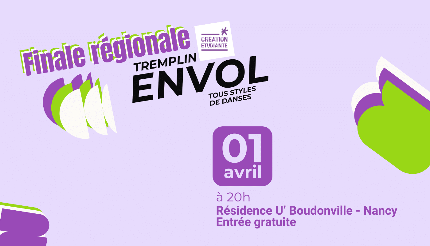 Finale Régionale - Concours Envol 2 agenda envol