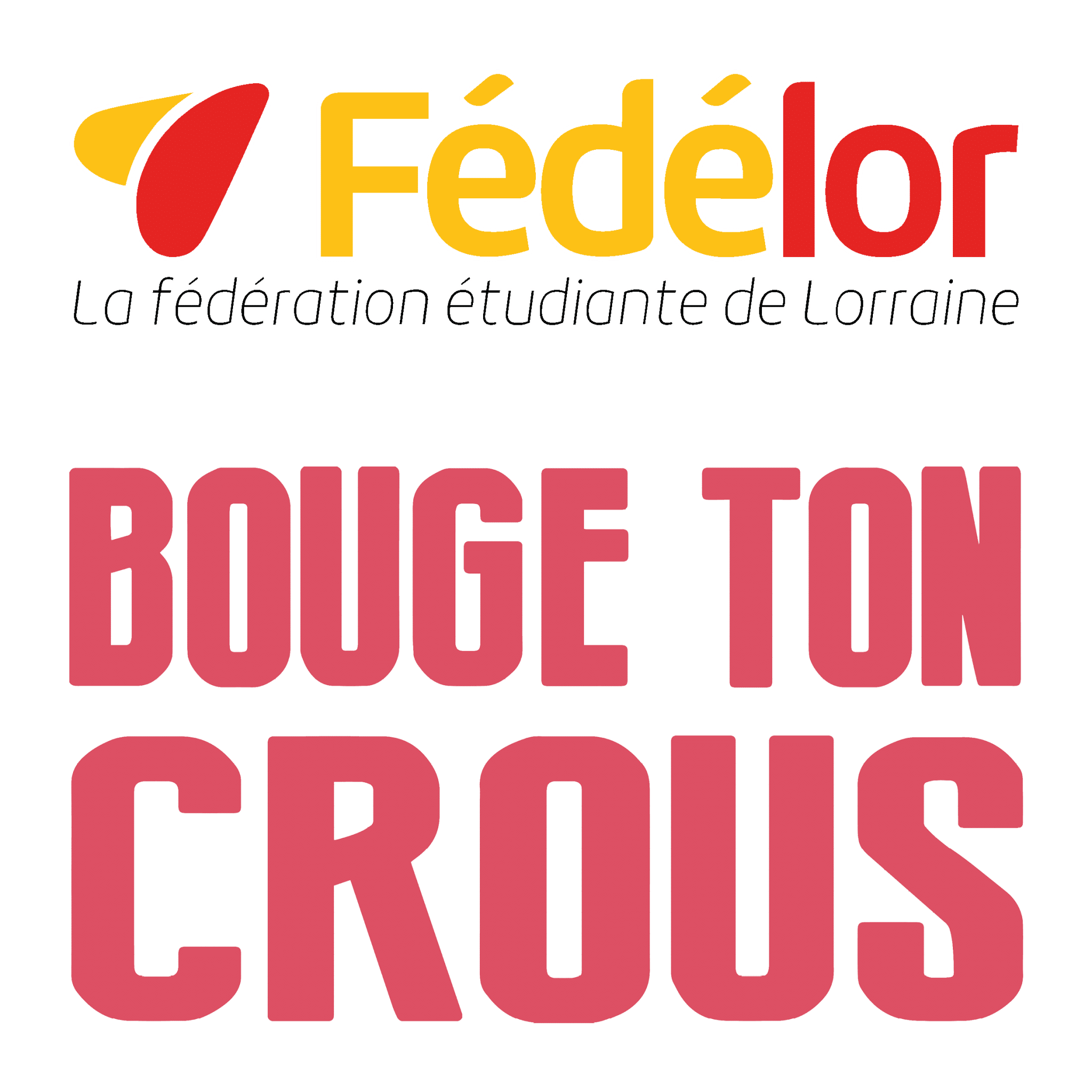 Election des représentants des crous 6 Fedelor Logo scaled
