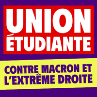 Election des représentants des crous 7 UNION ETUDIANTE Logo
