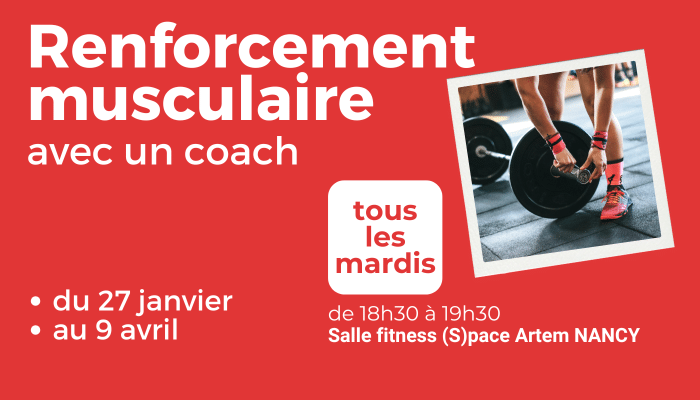 Renforcement musculaire à Nancy 1 fitness artem 2