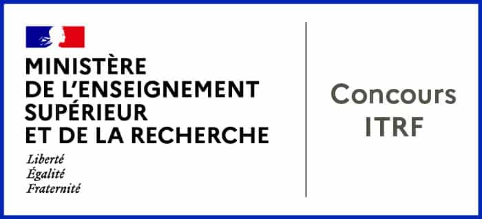 mesr-concours-itrf mesr concours itrf
