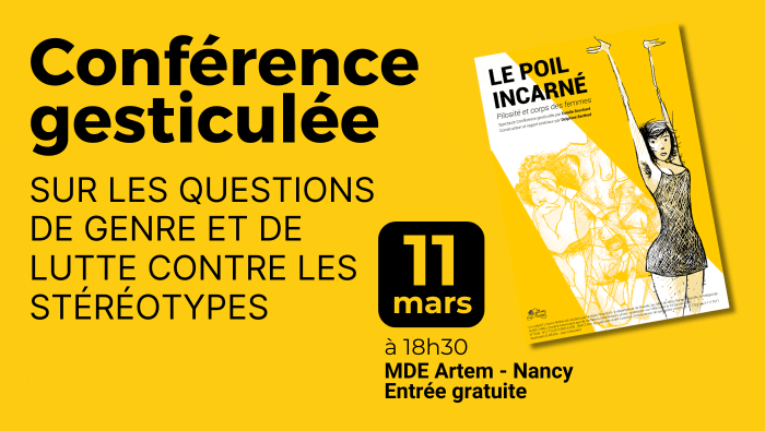 agenda conference Poil Incarne