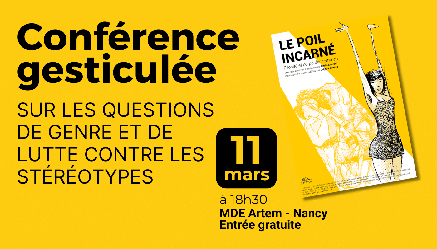 Le poil incarné 1 agenda conference Poil Incarne