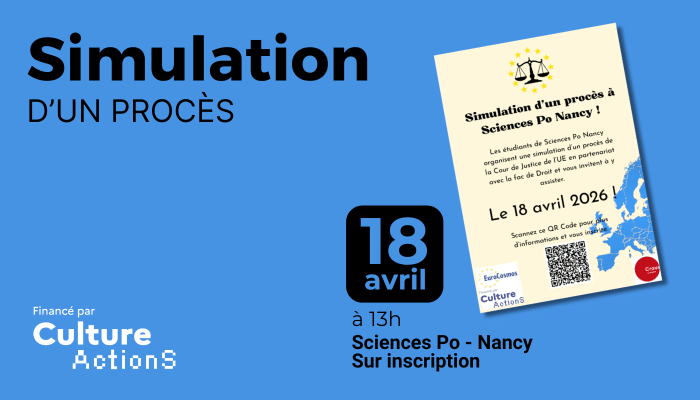 Simulation de la Cour de Justice de l'Union européenne 1 18.04 simulation proces