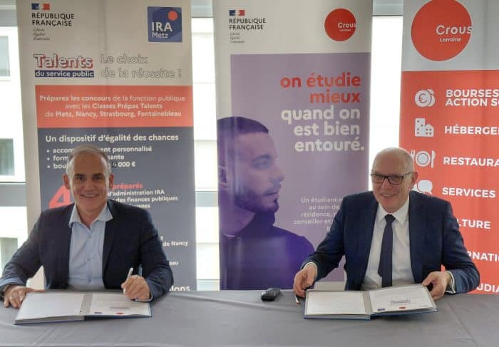 L’IRA de Metz et le Crous Lorraine renforcent leur partenariat en faveur de l’égalité des chances 1 20260727 135911